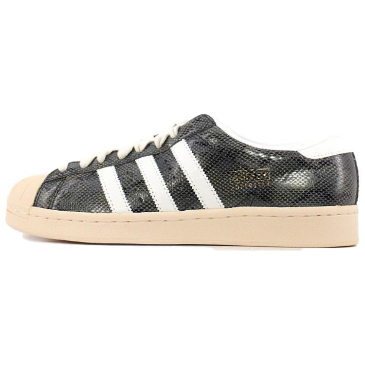 adidas Superstar Vintage Snakeskin Black Men s 463595 EU 42⅔
