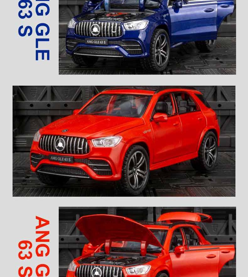 Jiaye VB32703 Metal SUV Off-Road Toy Car Model - Perfect Gift for Friends