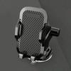 Universal Car Phone Holder - Strong Suction Cup Mount for Navigation Smartphones Multifunctional Clip Design