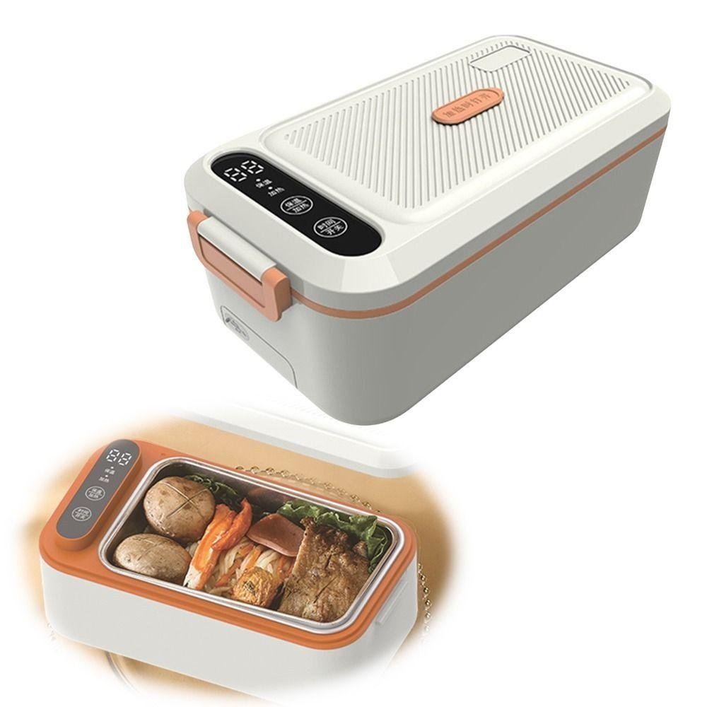 Wiederaufladbare Wiederaufladbare Elektrische Brotdose Kabellos Auslaufsicher Thermische Box Schüler