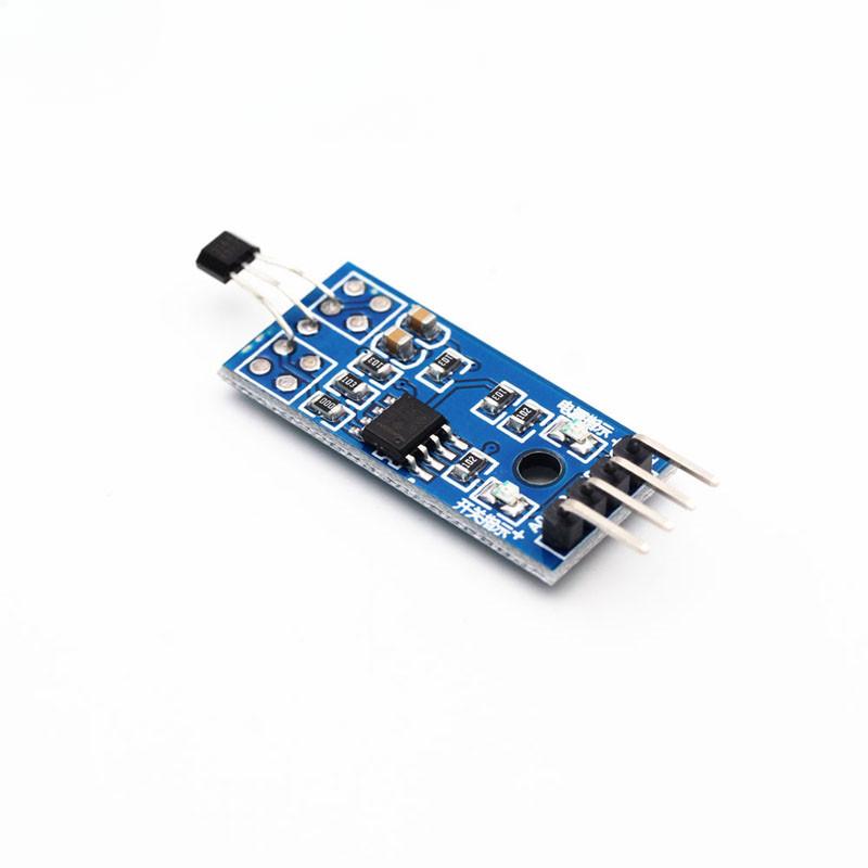 1-10Pcs New 3144E Hall Switch Speed Counting Sensor Module Position sensing Module For Arduino Smart Car
