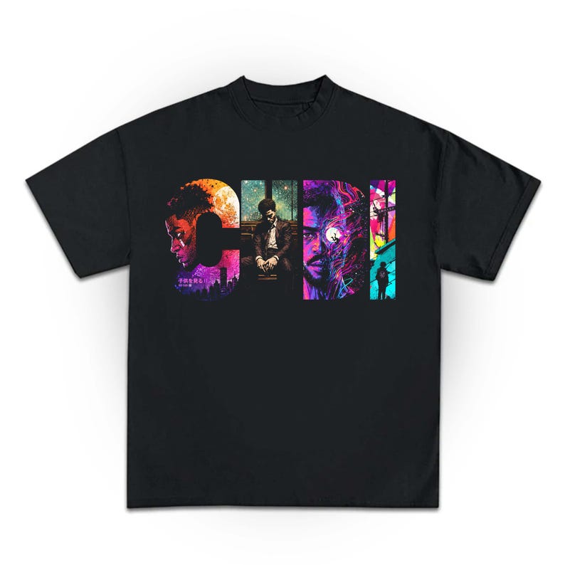 Kid Cudi T-Shirt, Man on the Moon Shirt, American Rapper Kid Cudi Shirt, Insano, Indicud, The Scotts, Rapper Shirt 2XL