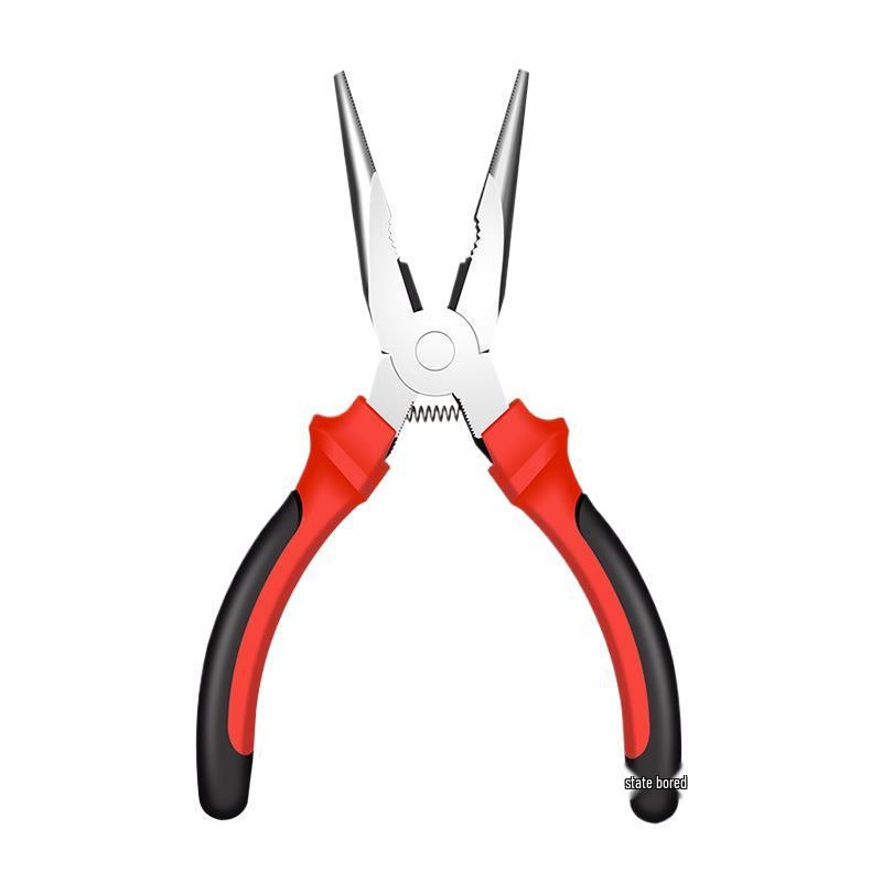 Baolian Multi-Function Mini Electrician Needle-Nose Pliers, Industrial Grade Tool
