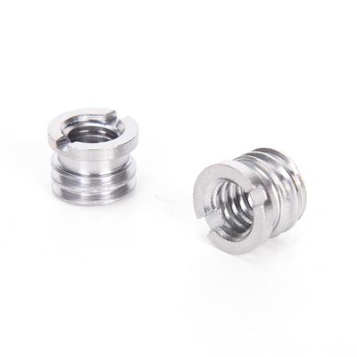 Konvertovací šroub 1/4" na 3/8" (5 Balení) Adaptér pro stativ a fotoaparát a rychloupínací X8K5