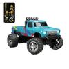 Truck Remote Control Car Small Off-Road Crawler Rechargeable Indoor Car Racer 2.4Ghz Electric Car Toy With Lights 1:64 Scale For