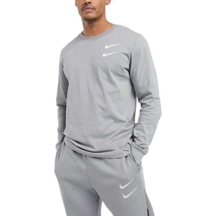 Nike T Shirt US Version Men's Gray CK2259-073