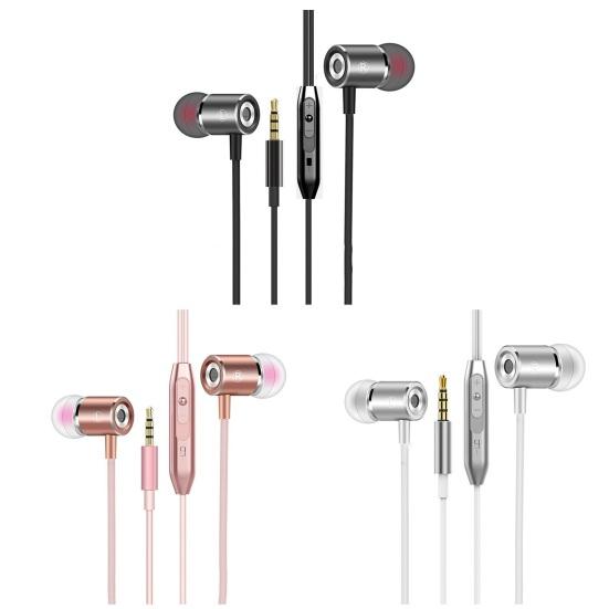 Praktischer kabelgebundener Kopfhörer mit magnetischer Absorption, komfortables Musikspielen