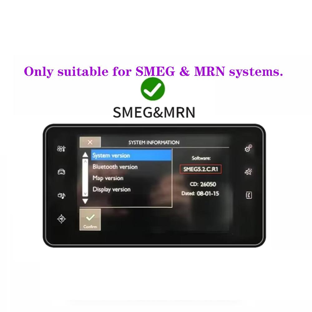 Wireless Carplay Box for Peugeot Citroën SMEG MRN 2013-2018 C4 C5 DS4 DS3 308 508 208 3008 Android Auto Mirrorlink Camera