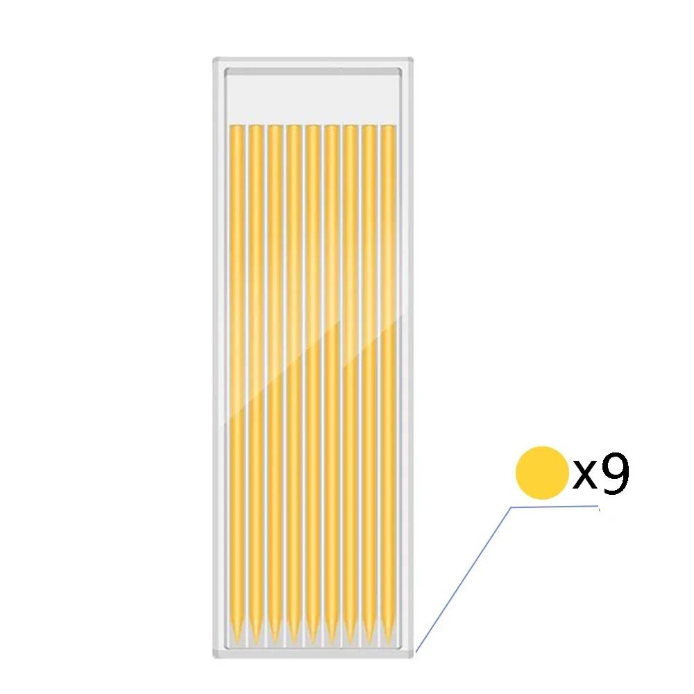 

10/20 PCS Carpenter Pencil Lead Refills 2.8 mm Solid Mechanical Carpenters Pencils Refill Replacement School Supplies Stationery