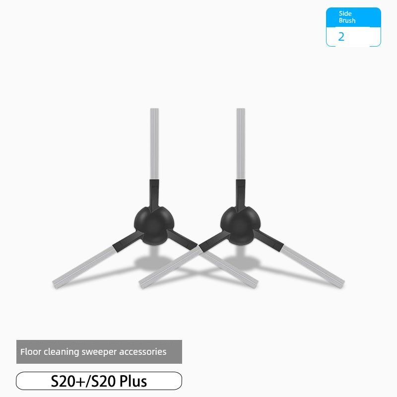 

Accessories for Xiaomi S20+ Sweeping and Mopping Robot S20 Plus: Side Brushes, Filters, Mop Cloths, Cleaning Liquid, Consumables Side Brush [2 Pieces]