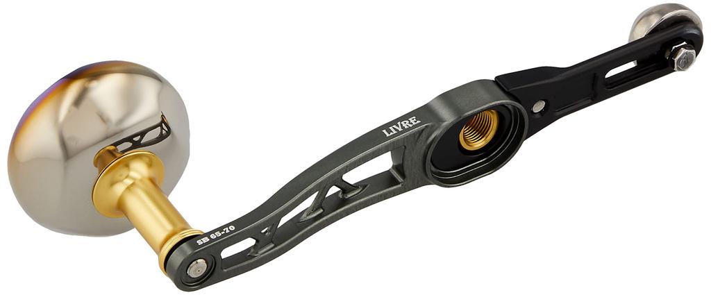LIVRE 7191 SB 65-70 Daiwa/ABU Left-Handed Gunmetal + Gold