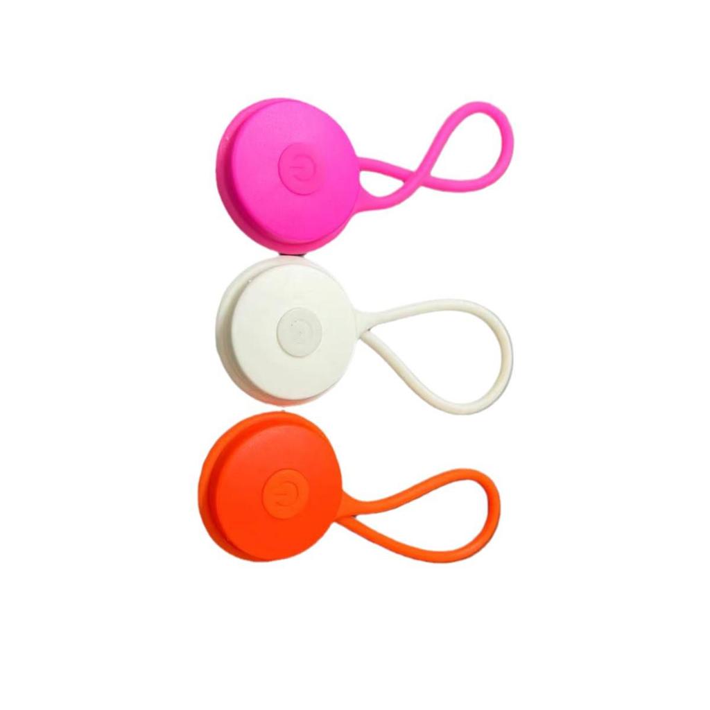 LED Silicone Night Safety Light for Running, Hiking, and Outdoor Camping