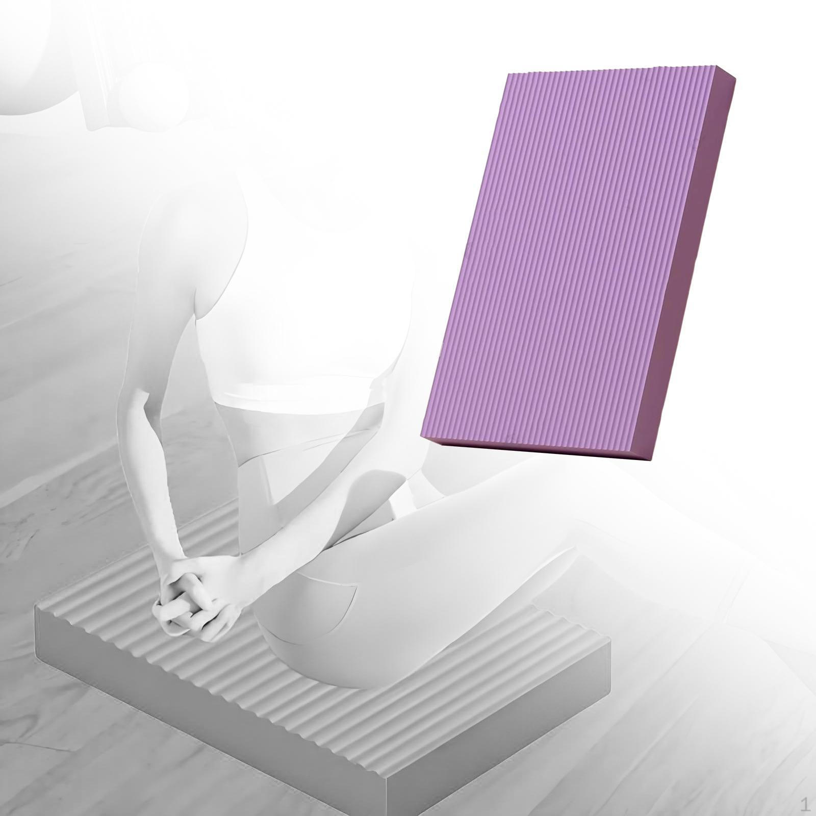 

Balance Mat for Kneeling Exercise and Garden Use Purple_30cmx20cmx20mm