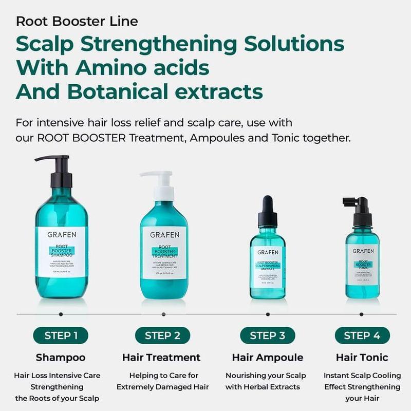 Grafen Root Booster Shampoo