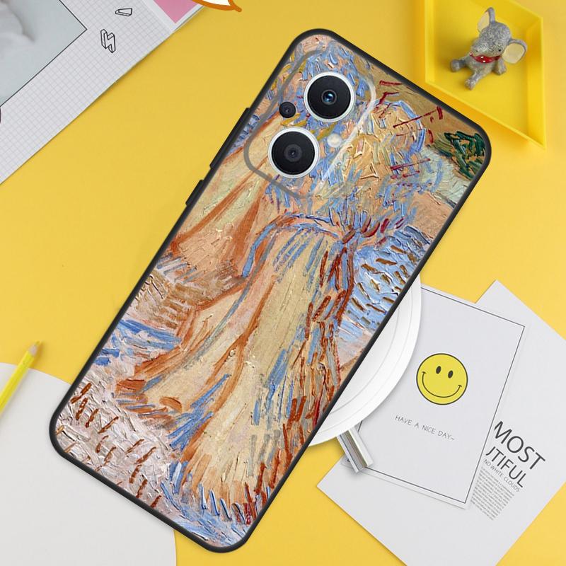 Vincent van Gogh For OPPO Reno 13F 11F 12F 14F 10 11 12 13 14 Pro 8T 7 8 Lite OPPO Find X8 X6 X5 X9 Pro Case