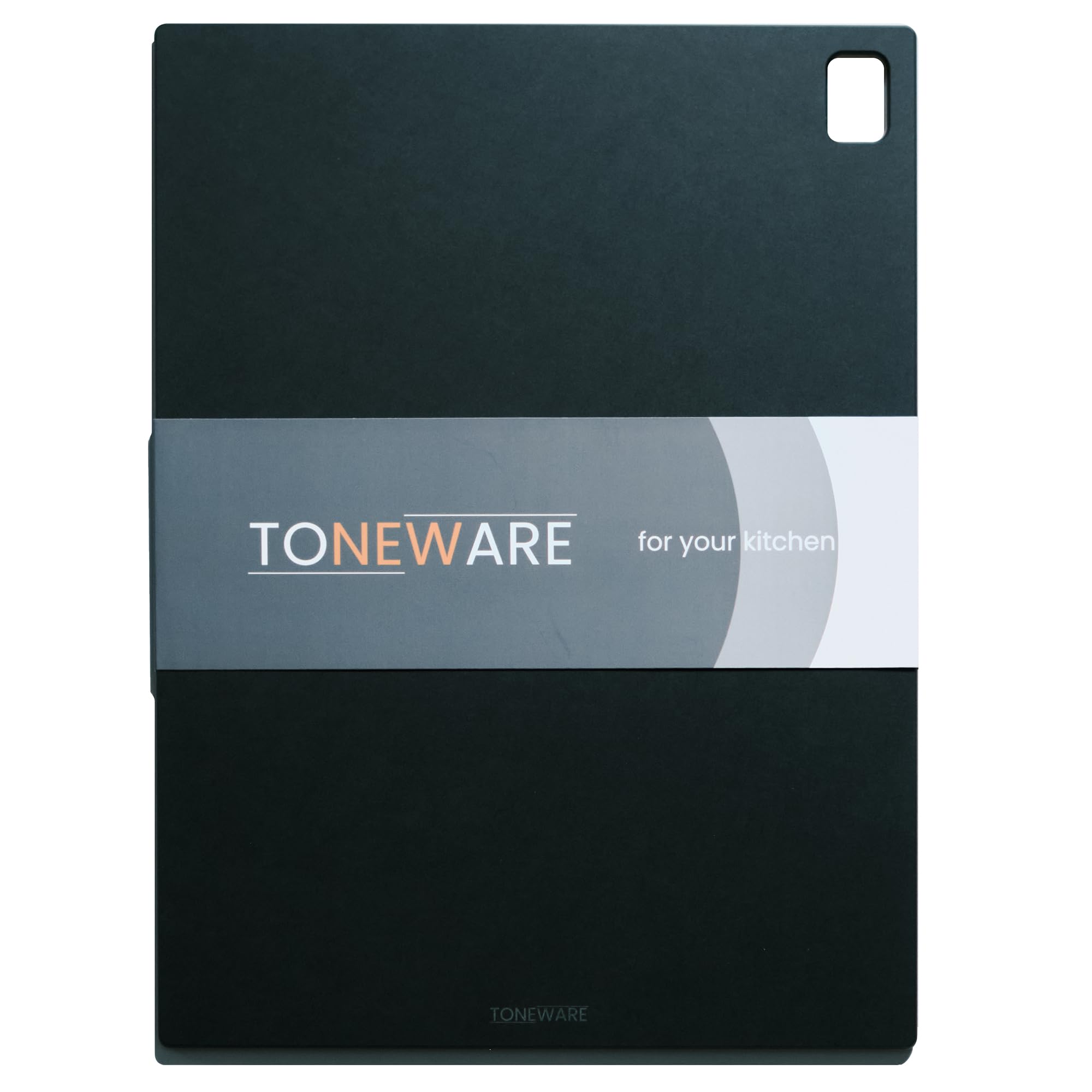 

Разделочная доска, Черная, Большой размер [TONEWARE] Можно мыть в посудомоечной машине, Можно стерилизовать горячей водой, Термостойкость до 176°C, Легко чистить. От Mitsuboshi Cu