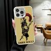 D-Dark S-Souls Game Shockproof Phone Case for iPhone 17 Air 16 16E 15 Pro Max 14 Plus 13 Mini 12 Back Cover Anti Fall Fundas