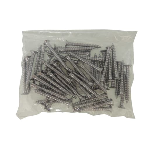 

e-kanamono Royal A Tapping AT-P 30mm 50-Pack Chrome