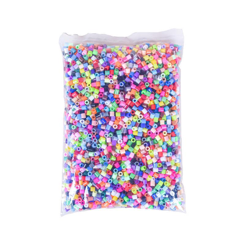 Набор для пополнения бусин Perler 2,6 мм, одного цвета, смешиваемые, термоплавкие, без отверстий, 265 цветов