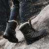 Men’s Winter Boots Waterproof Hiking Boots Military Tactical Boots Durable Combat Army Boots High Warm Snow Boots