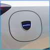 Car Metal Sticker Custom Shield Car Rear Trunk Shield Emblem Badge Sticker For Volvo XC60 XC90 S60 S80 S40 V40 V60 V70 V50 XC70
