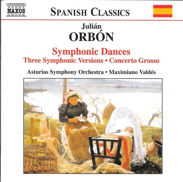

CD ИЮЛЬН ИЛИН, МАКСИМИАНО ВАЛЬДS; AST - Симфонические танцы 8557368 Naxos 2004 Европа ObiClassical Б/У