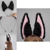 Unique And Stylish Plush Headband With Cosplay Animal Ears Perfect For Dressing Up