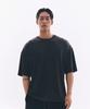Weideun [Ali] The Greatest Oversized Short Sleeve Charcoal