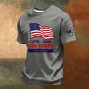 Men's Crew Neck Short Sleeve T Shirt with 250th Anniversary 1776 2026 Print Casual Summer Top for Daily Wear