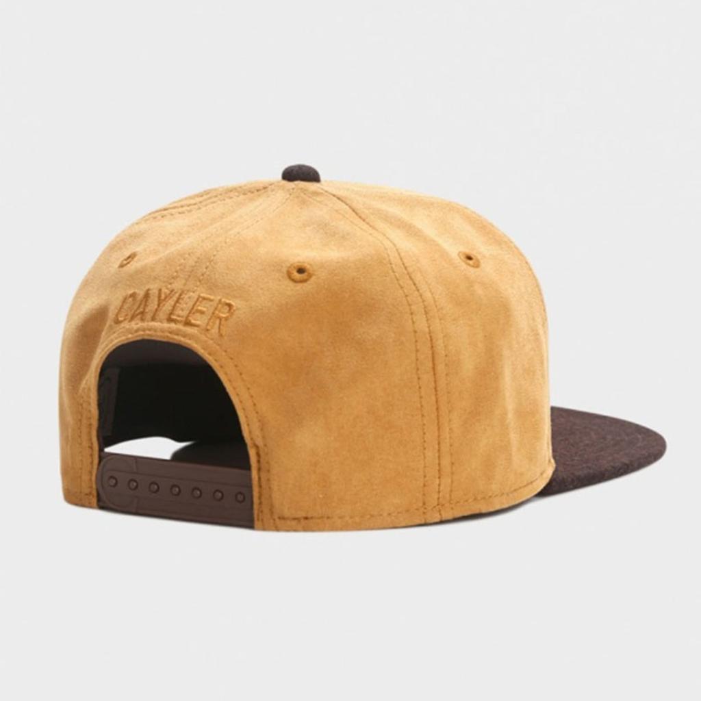 Suede Baseball Cap Outdoor Sports Riding Flat Brim Cap