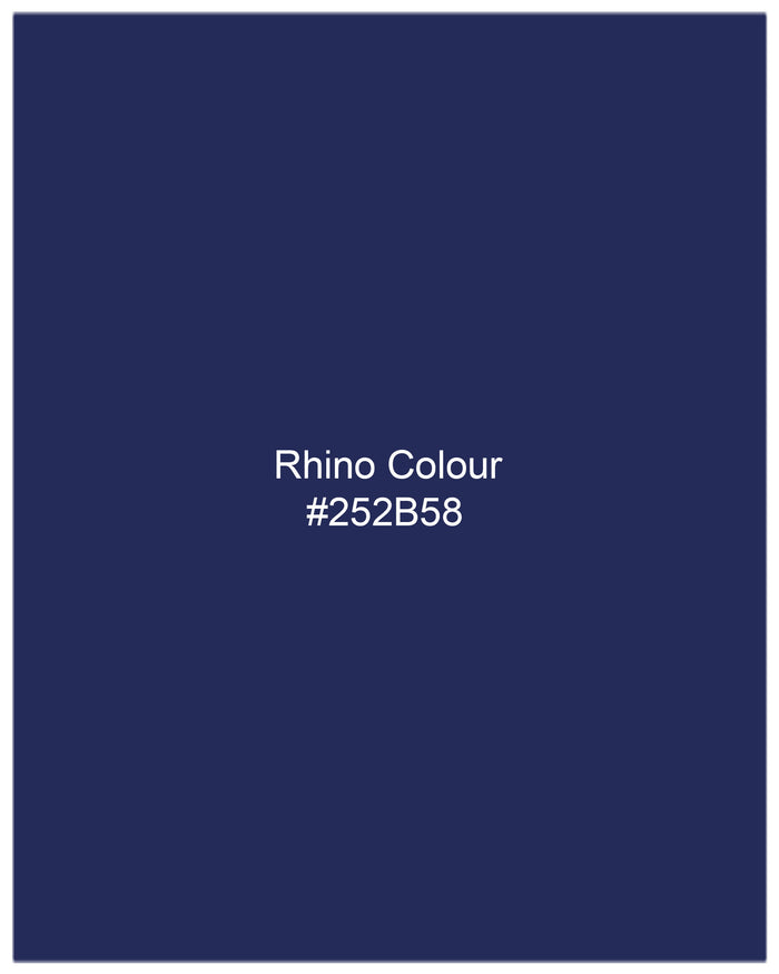 Rhino Blue Single Breasted Blazer