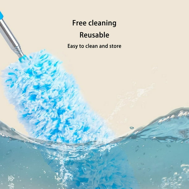 Microfiber Electrostatic Dusting Duster Washable Hand Held Household Cleaning Duster