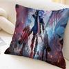 D-Devil May Cry DMC Personalized Pillow Dust Cover Bedroom Kids Party Decoration Pillowcase Birthday Children Gift