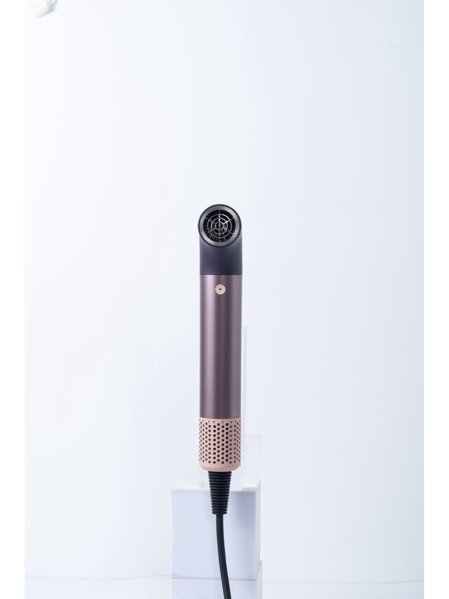 

HD18 Smart Temperature Control High Power Hair Dryer with Bending Pipe & Constant Temperature Care China 1.8m single nozzle