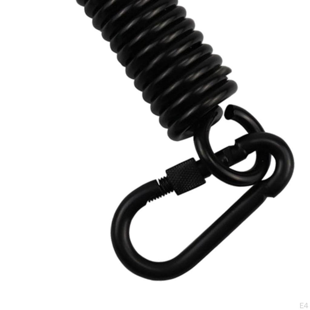 Kit for , Tension Brackets, Versatile Spring System Punching Bag And Outdoor Swing Seat