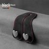 Heart-Shaped Car Seat Back Double Hooks for Hidden Storage