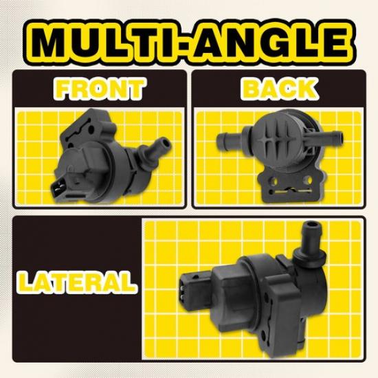 EVAP Aktivkohlebehälter Spülventil Magnetventil Passend für Mercedes-Benz CL500 E320 S430 S500