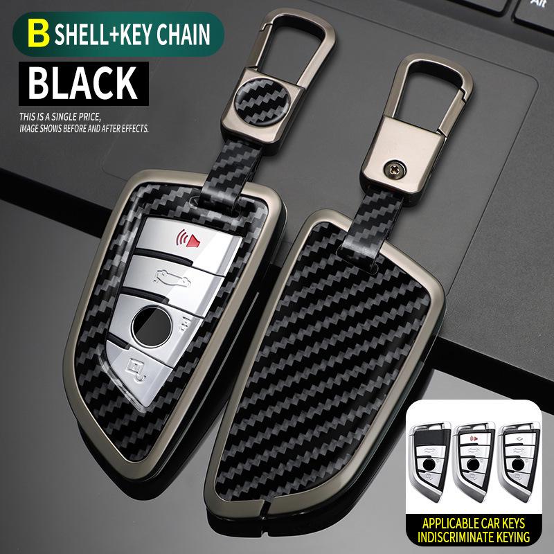 Compatible BMW Key Case for 1, 3, 5 Series, GT, X1, X3, X4, X5, X6, X7 Blade 530