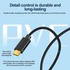 USB C 3.1 To VGA Adapter 1080P Type-C Male To VGA Male Video Converter Cable For HDTV Projector Laptop Monitor