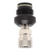 CO2 Tank Female Adapter Leakage Proof Stainless Steel Aluminum Alloy 8mm G1/2 14 Hose Quick Connect