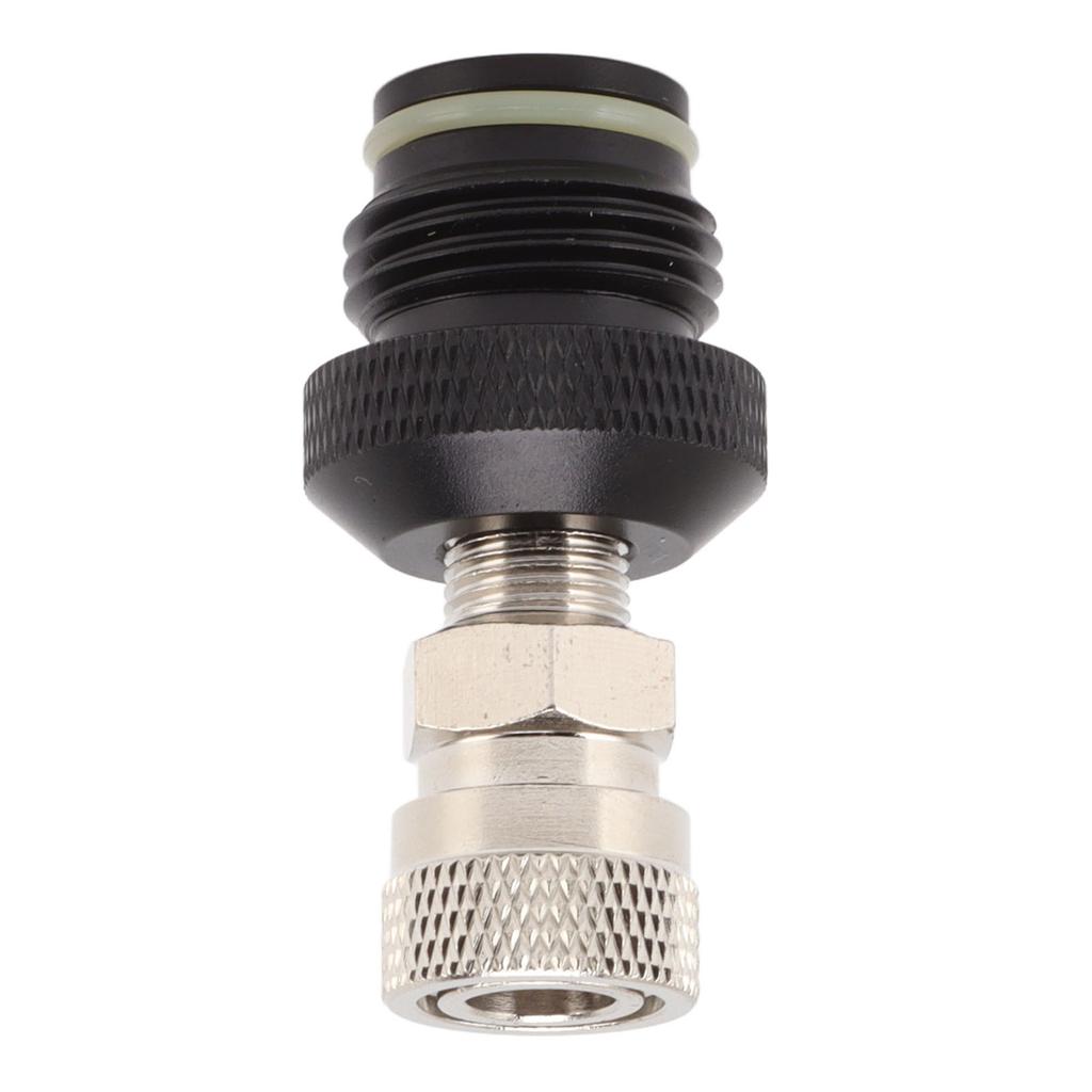 CO2 Tank Female Adapter Leakage Proof Stainless Steel Aluminum Alloy 8mm G1/2 14 Hose Quick Connect