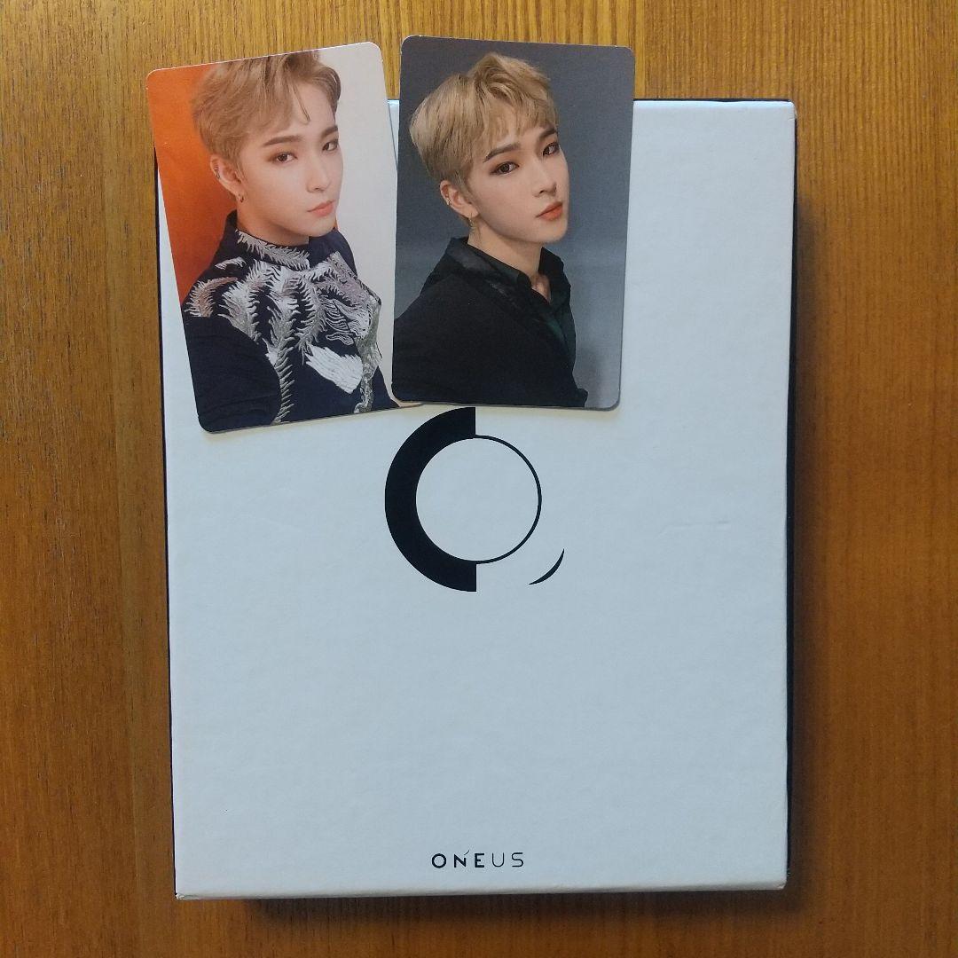 

[USED] ONEUS FLY WITH US Album