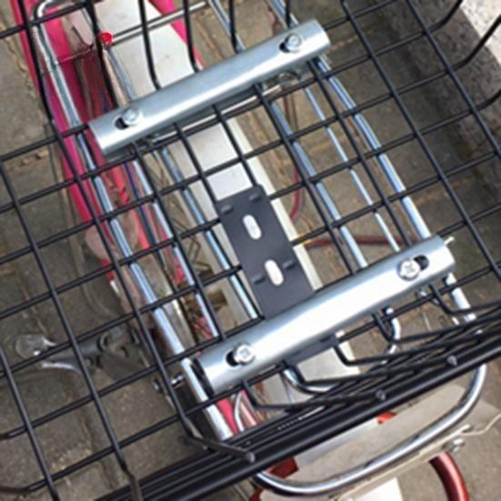 1 Set Fixing Screws Easy Installation Anti-rust High Strength Fixed Tightly Install Accessories Bicycle Basket Fixed Gasket Bike Supply