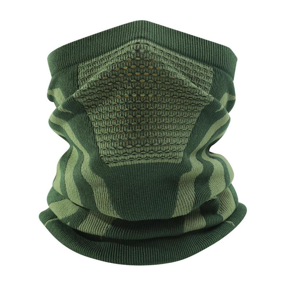 Four-Season Cycling Mask: Sunscreen, Windproof, Warm Ear Protection & Breathable Knitted Neckband