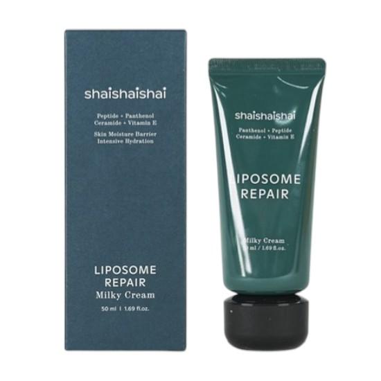 ShaiShaiShai Liposome Repair Milky Cream, 50ml