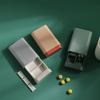 Practical PP Pill Cases Container Large Capacity 7 Days 6 Grids Medicine Storage Case Moisture Proof Pill Organizer Pills