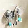Powerful Suction Cup Hooks Vacuum Reusable Shower Hooks Heavy Duty Clothes Hook Traceless Clothes Hook