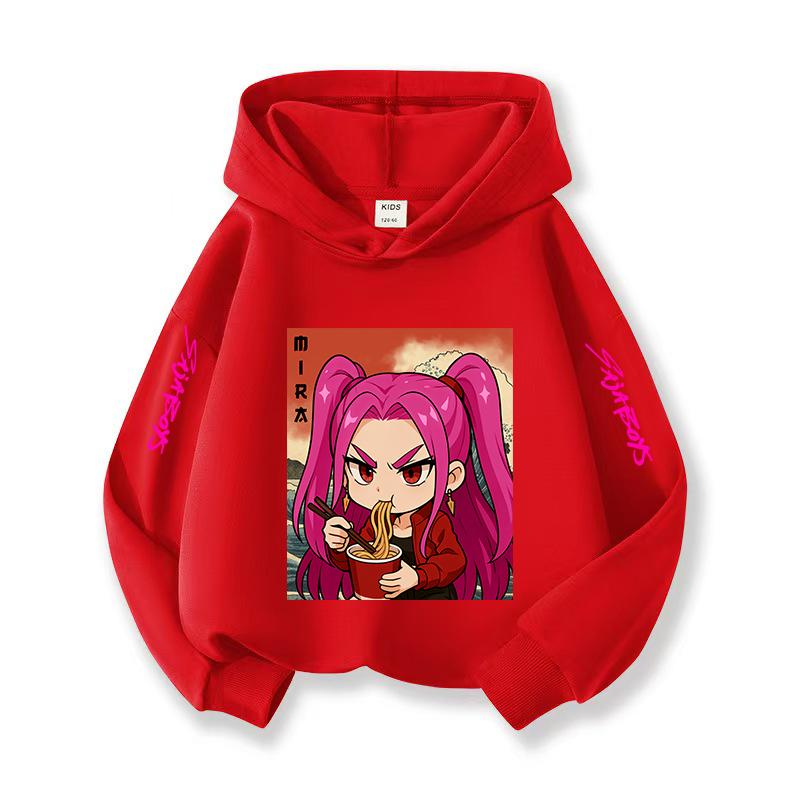 Kapuzenpullover Sweatshirts Mädchen Weihnachten Lässig Komfort Kinder Kapuzenpullover Mode Bedrucktes Sweatshirt Oberteil