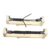 DIY Paracord Bracelet Weaving Tool Set with Steel Needle and Wood Frame