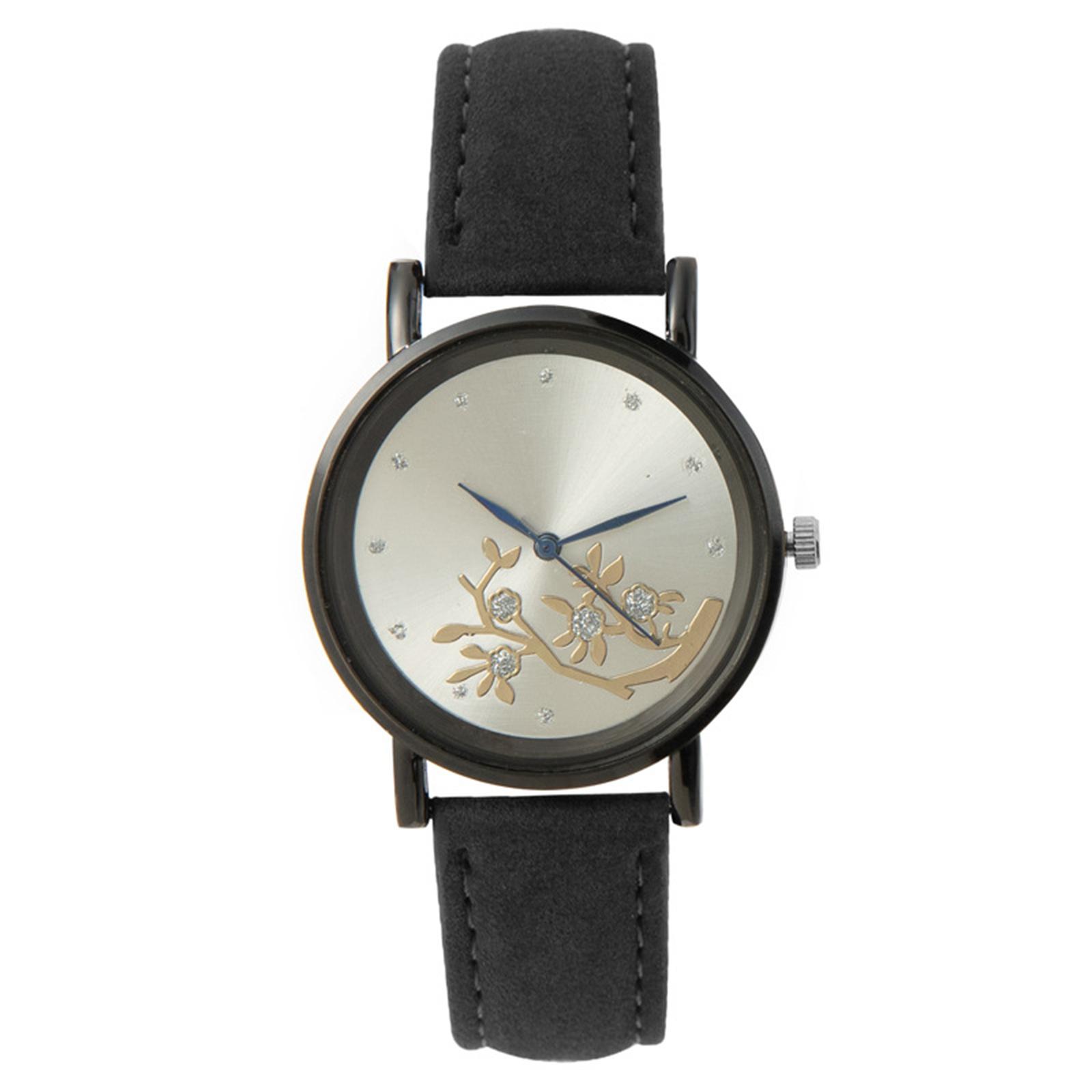 

Women Fashion Leather Watch One Size